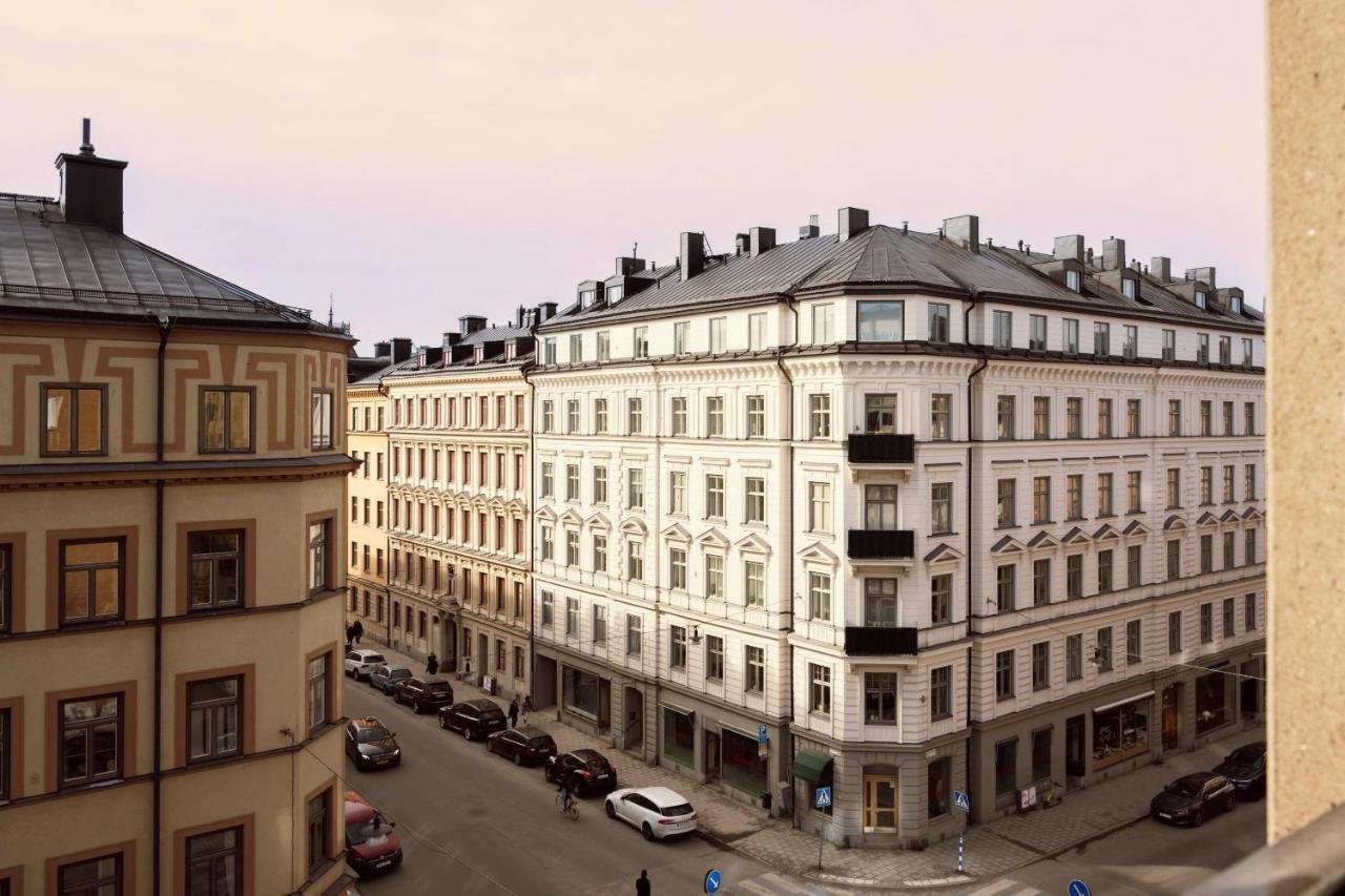Inviting Apartment In Stockholm Luaran gambar