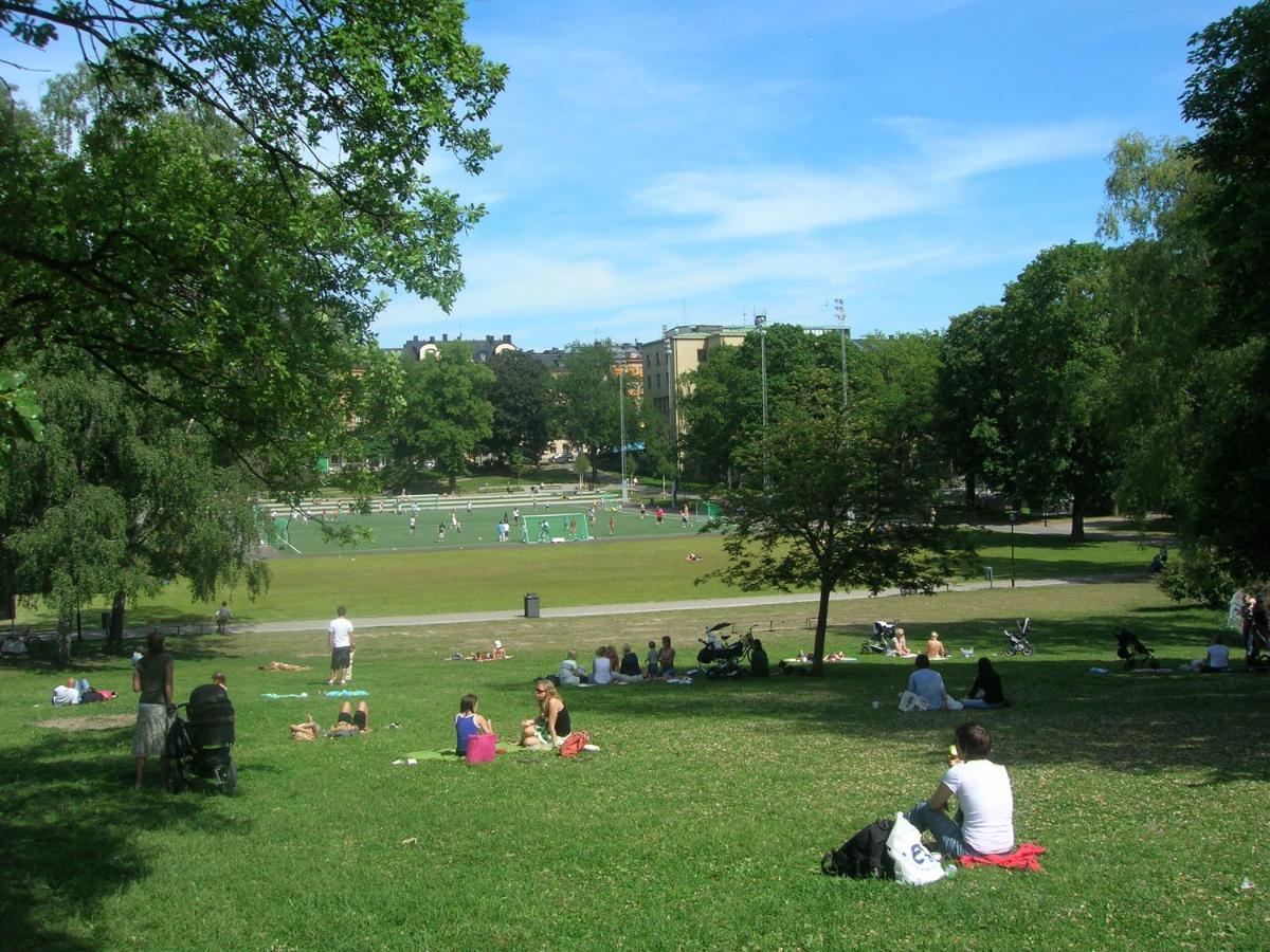 Inviting Apartment In Stockholm Luaran gambar